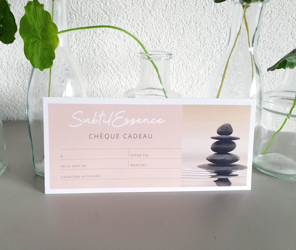 Carte cadeau soins énergétiques à Fribourg